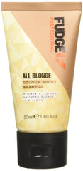Fudge Professional All Blonde Colour Booster Shampoo - 50 ml