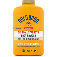 Gold Bond Med Pwdr Size 4z Gold Bond Medicated Powder 4oz