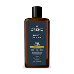 Cremo Body Wash Men, A Woodsy Scent with Notes of Lemon Peel, Cypress and Cedar, 16 Fl Oz