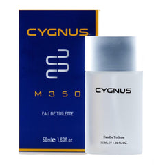CYGNUS M350 EAU DE TOILETTE PERFUME PARFUM AFTERSHAVE FOR MEN 50 ML