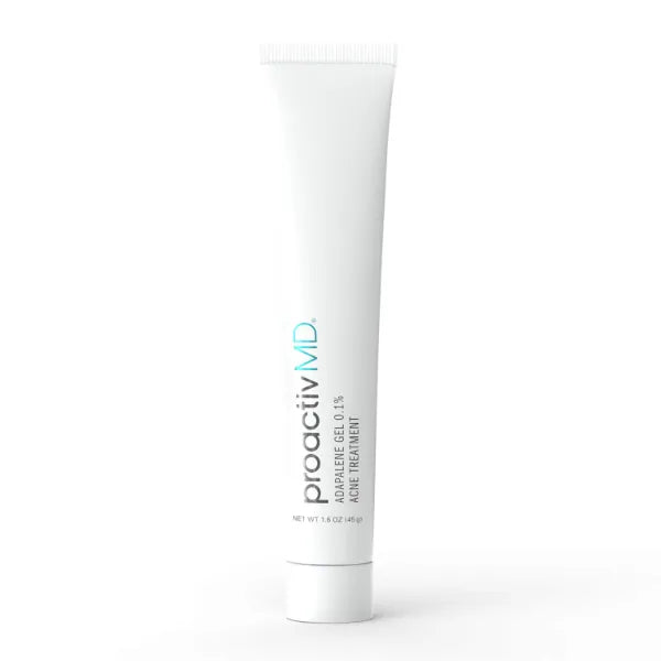 Proactiv MD Adapalene Gel Acne Treatment, Paraben Free, Prescription Strength Retinoid For Face and Body Acne, .1% Solution, 1.6 Oz