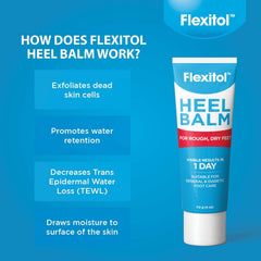 Flexitol Heel Balm 112gm