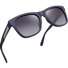 Joopin Square Polarized Sunglasses for Men Women, Classic Retro Sun Glasses UV400 Protection Driving Fishing