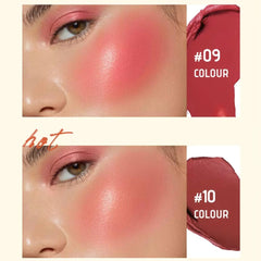 NIKITA.VIVI 3 in 1 Multi Stick for Blush Eyeshadow & Lipstick (#10), Eyeshadow Lipstick and Face Blusher Cream, Non Sticky Moisturizing Hydrating Smooth Face Blush Makeup Lipstick 8G
