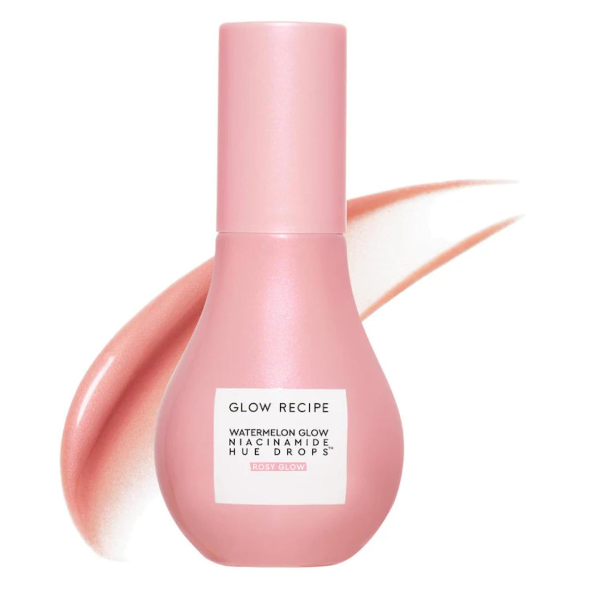 Glow Recipe Hue Drops Tinted Face Serum - Luminous Glow Drops to Brighten and Hydrate - Skin Care Makeup Primer & Liquid Highlighter to Smudge Pores for a Radiant