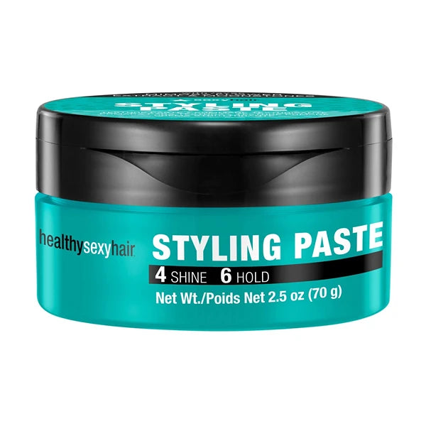 SexyHair Healthy Styling Paste Texture Paste | Medium, Pliable Hold and Control | Satin Finish | All Hair Types