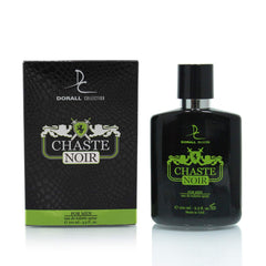 DORALL COLLECTION Chaste Noir Eau de Toilette Perfume for Men, Green & Floral Long Lasting Masculine Fragrance, Body Perfume for Men - 100ml