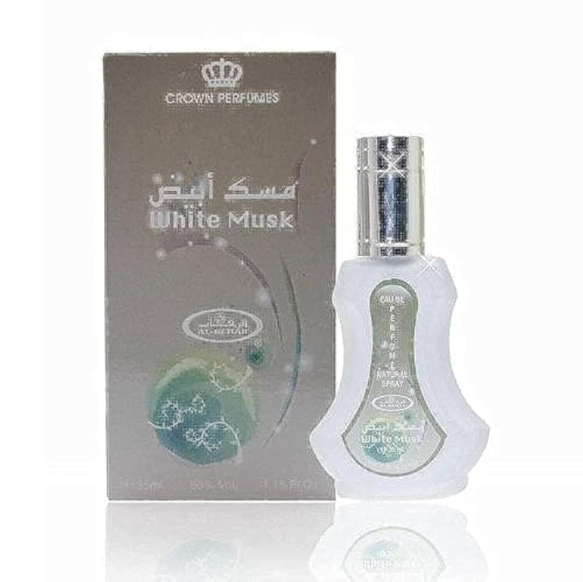 Al-Rehab White Musk - Eau De Natural Perfume Spray- 35 ml (1.15 fl. oz)