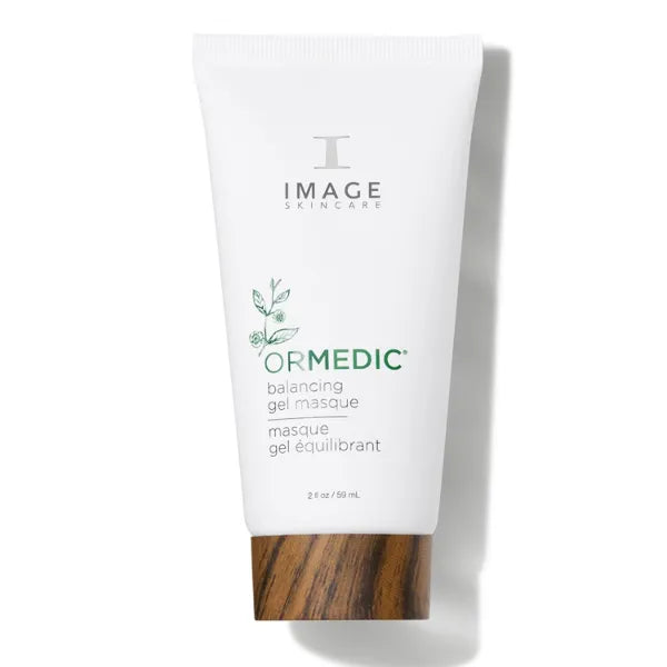 IMAGE Skincare, ORMEDIC Balancing Gel Masque, Helps to Refresh Dry, Tired-Looking Facial Skin, Made with Organic Aloe Vera and Botanical Extracts, 2 fl oz