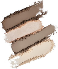 Flower Knows Butterfly Cloud Collar Highlight & Contour Palette, 0.56 oz./16 g – 4 Versatile Shades for Highlighting, Contouring, and Bronzing (02 Tawny Tea, 16g)