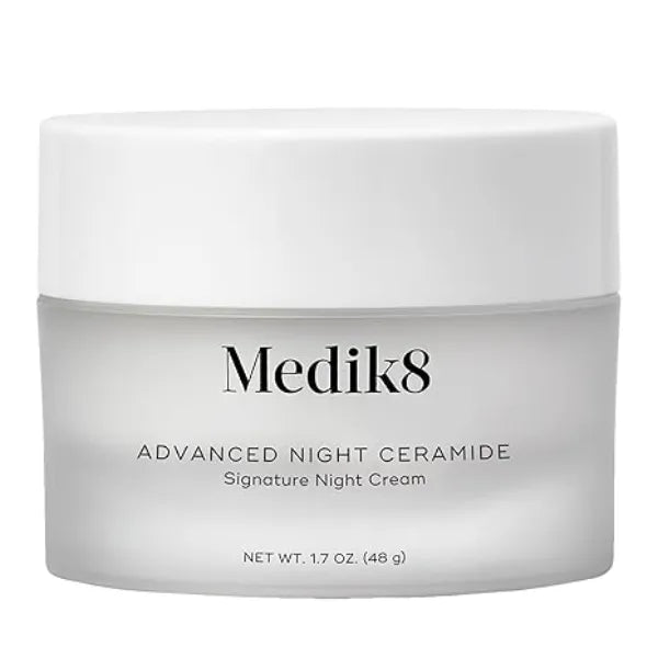 Medik8 Advanced Night Ceramide Signature Anti Aging Night Cream for Face Face Moisturizer with Skin Tightening Ceramides and Antioxidants 1.7 oz