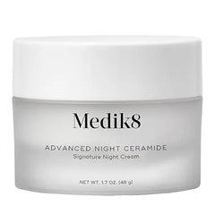 Medik8 Advanced Night Ceramide Signature Anti Aging Night Cream for Face Face Moisturizer with Skin Tightening Ceramides and Antioxidants 1.7 oz