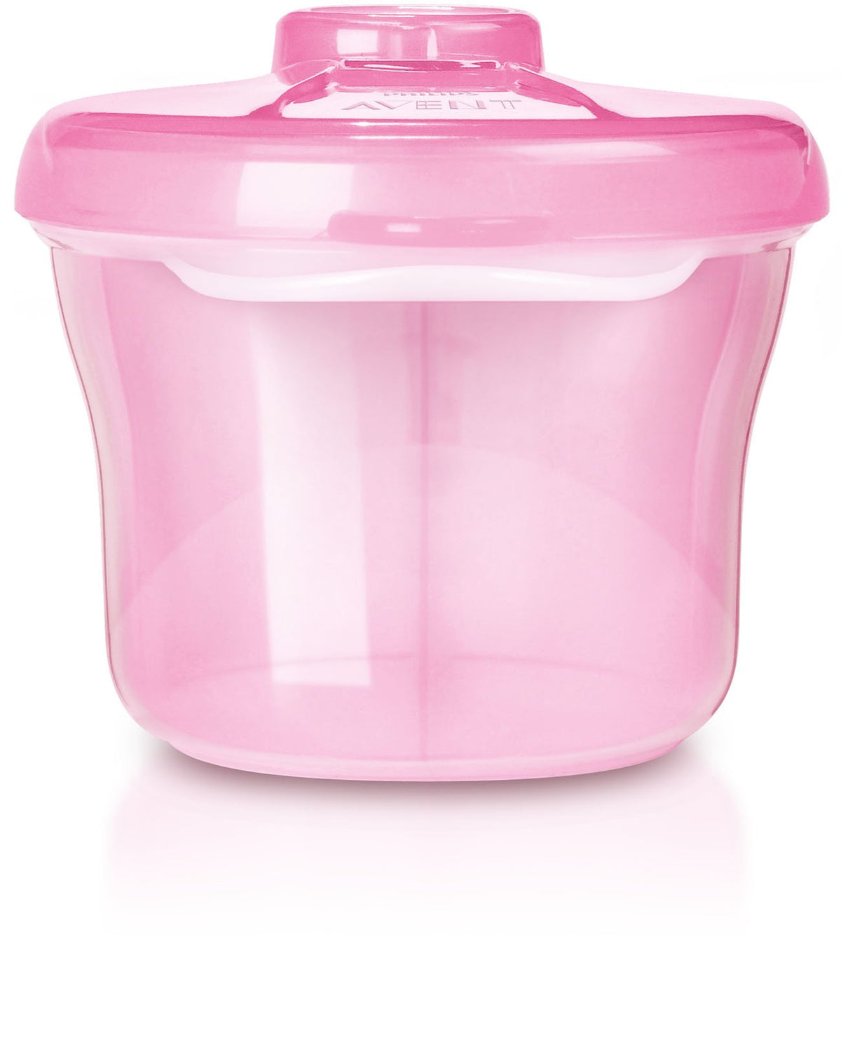 Philips AVENT Powder Formula Dispenser and Snack Cup, Pink