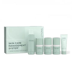 Marini SkinSolutions Travel Size Starter Skin Care Management System, Normal to Combination Skin with Antioxidant Daily Face Protectant SPF 33 Made in the USA