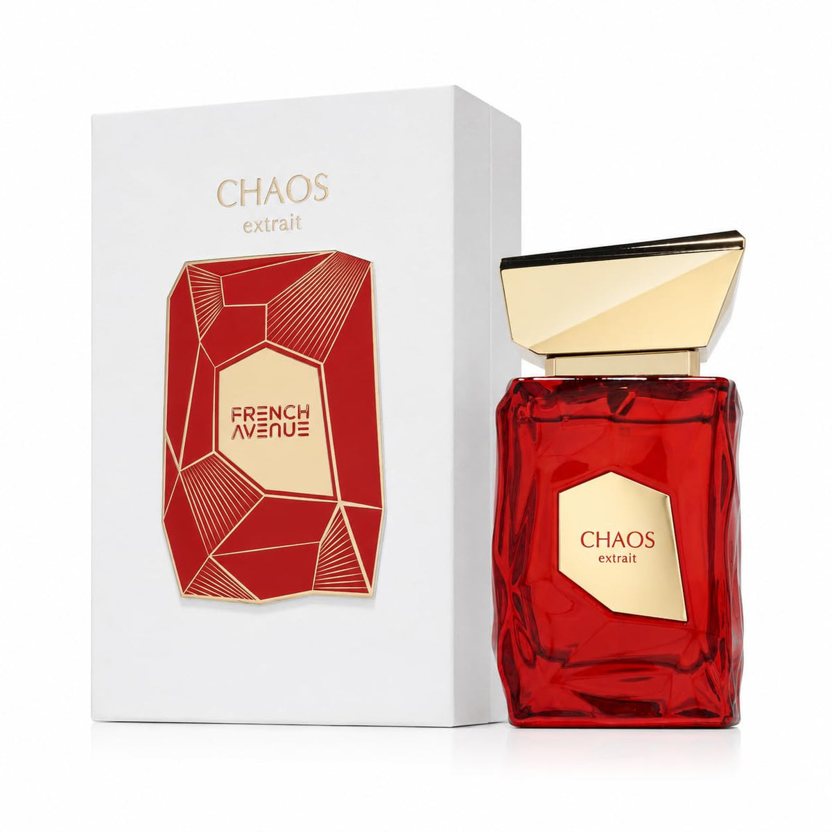 French Avenue Chaos, Leather Extrait De Parfum for Women, 100ml – Cherry, Iris & Vanilla notes