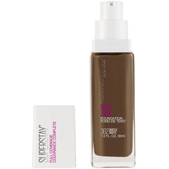 Maybelline Super Stay Full Coverage Liquid Foundation Makeup, Truffle, 1 Fl Oz