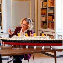 LEGO ICONS Titanic 10294 Building Kit (9,090 Pieces)