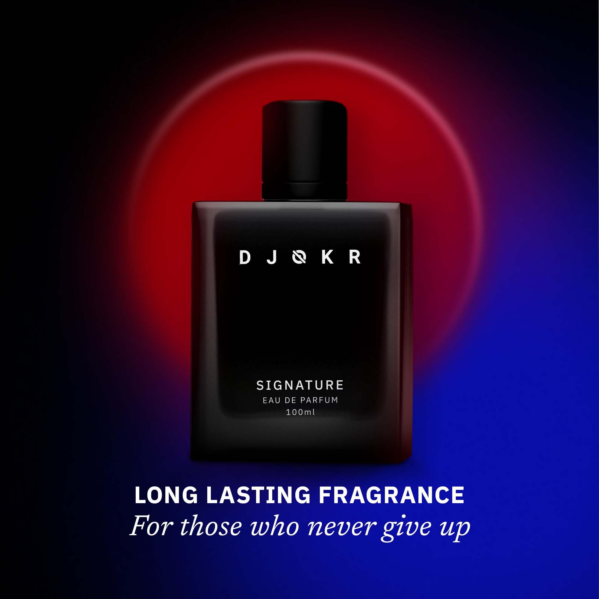 DJOKR Signature Perfume For Men 100 ml | Eau De Parfum | Premium Luxury Long Lasting Fragrance Spray