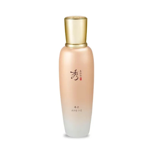 Sooryehan Bon (Extra Moisture Toner, 5.4fl oz) - Rich & Nourishing Gel-Type to Soothe Dry, Rough Skin. Korean Skincare, Ginseng, Ginsenocide, Amino Acids