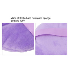3 Pcs Powder Round Face Powder Soft Velour Face Powder Pads Portable With Pads,Face Powder Pads,Machine For Super Large Round Ribbon Makeup Puff