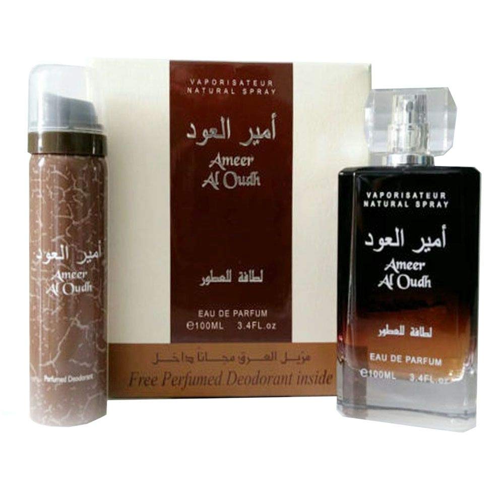 Lattafa Ameer Al Oud Eau De Parfume 100ml fresh and oriental fragrance for men and women Eau de Parfum - 100 ml (For Men & Women)