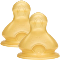 Nuk First Choice+ Silicone Teat 6-18 Months Fori Misura L Beige