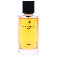 KL OBSESSION BY KAREN LOW PERFUME FOR WOMEN 3.4 OZ / 100 ML EAU DE PARFUM SPRAY