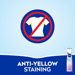NIVEA Antiperspirant Spray for Women, 48h Protection, Natural Radiance, 2x150ml