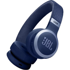JBL Live 670NC Wireless On-Ear Headphones with True Adaptive Noise Cancelling - Black