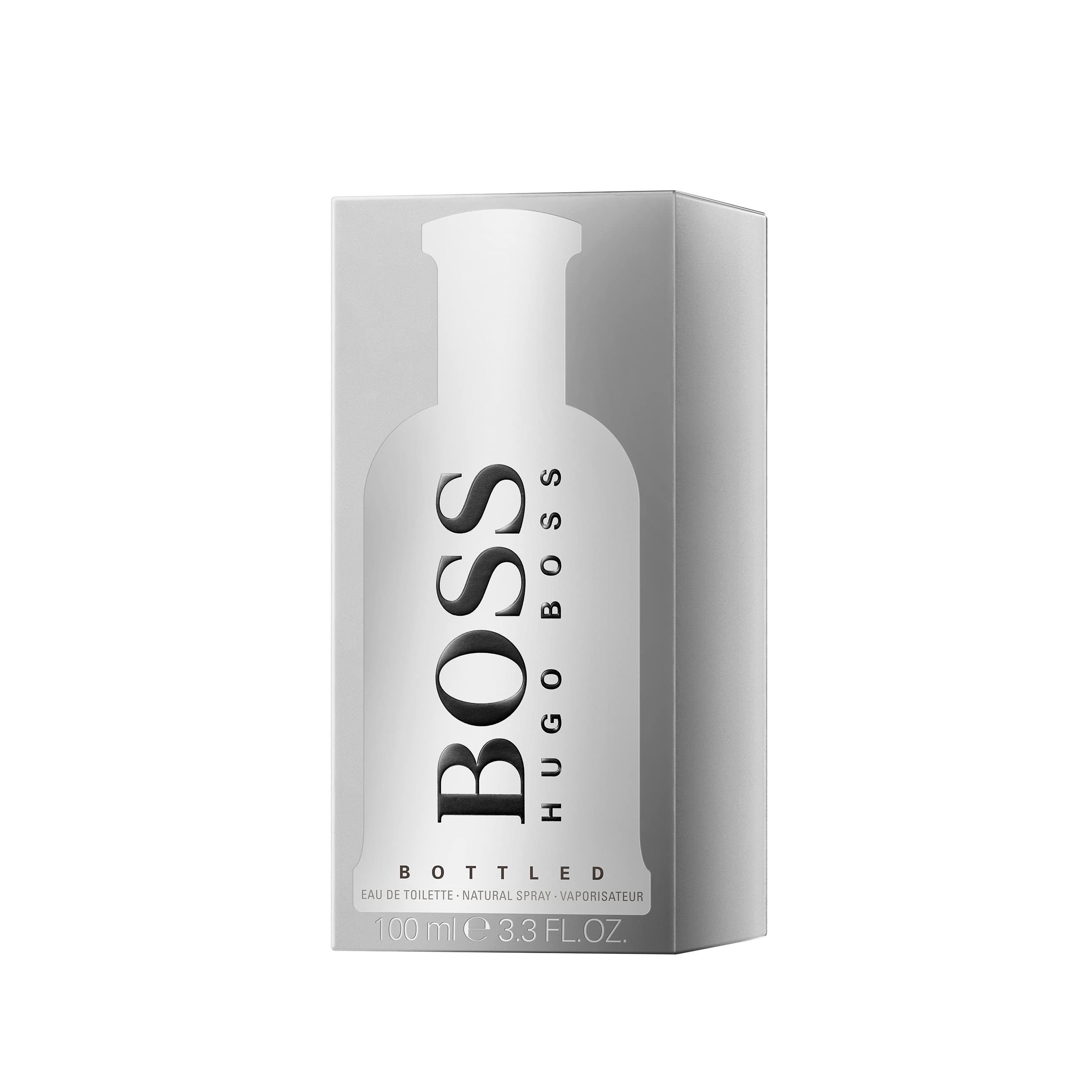 Hugo Boss Bottled Men's Eau de Toilette, 100 ml & Boss Bottled Unlimited Men's Eau De Toilette, 100 ML