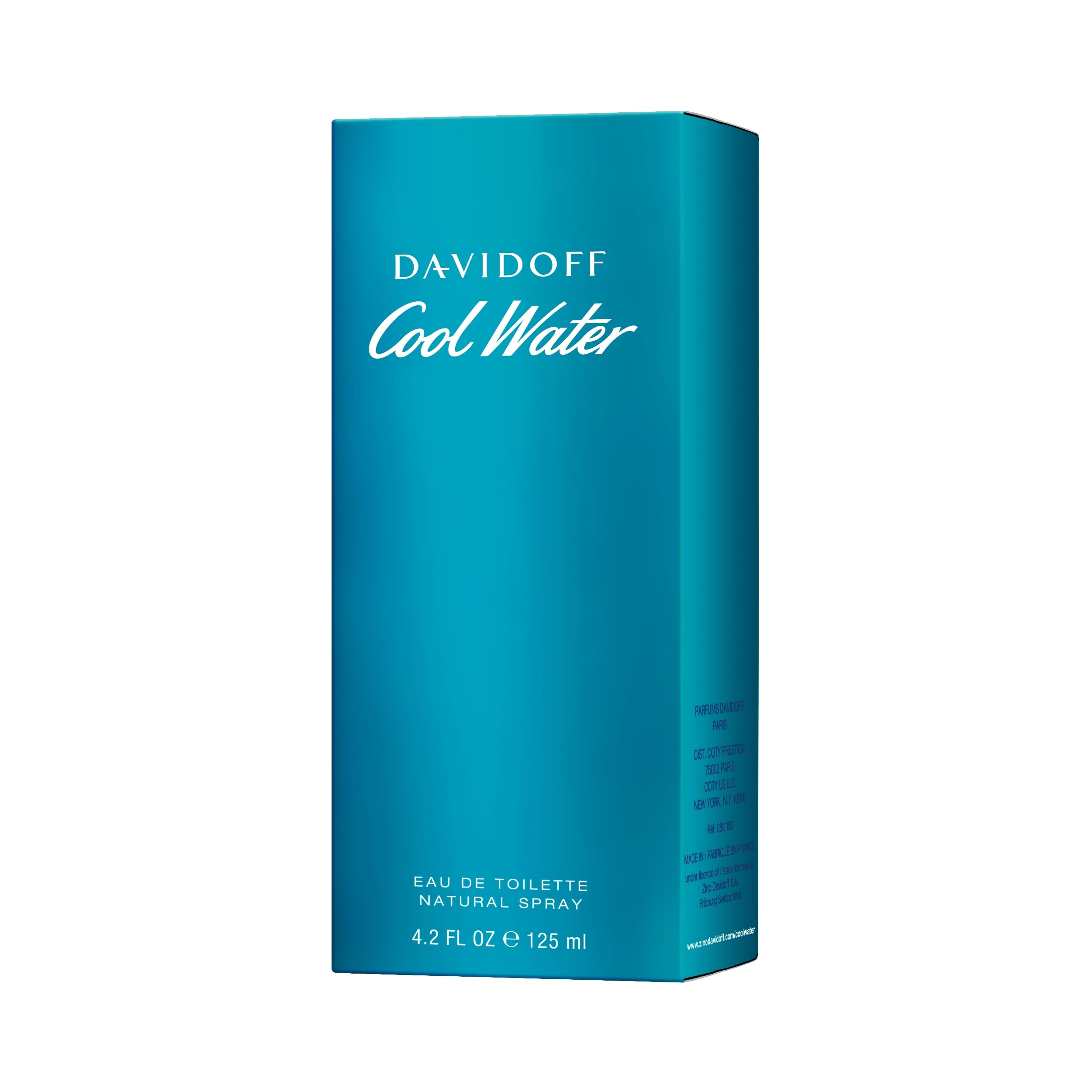 Davidoff Cool Water Perfume for Men Eau De Toilette 125ML