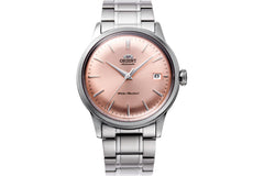 Orient Bambino Version 7 38mm Automatic Dress Watch in Pink Model: RA-AC0M11Y30B