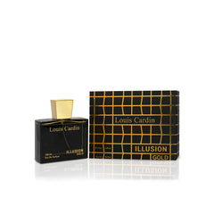 Louis Cardin Illusion Gold For Women 100Ml