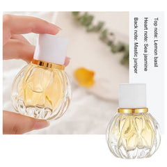 WHYQQ Transparent Lady Floral Light Perfume for Women, Students(Yellow)- 20ml