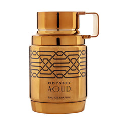 Armaf Odyssey Aoud Edition Brown Perfumes For Men Eau De Parfum 100ml, For Him, Long Lasting Fragrance, New Launch