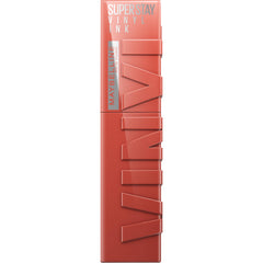 Maybelline New York Super Stay Vinyl Ink Nudes Longwear Transfer Proof Gloss Lipstick, Keen 1.0 count, 1