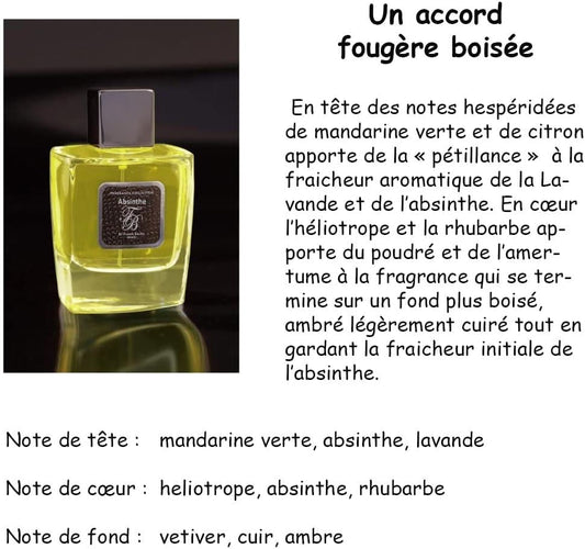 FRANCK BOCLET ABSINTHE EDP 100ML