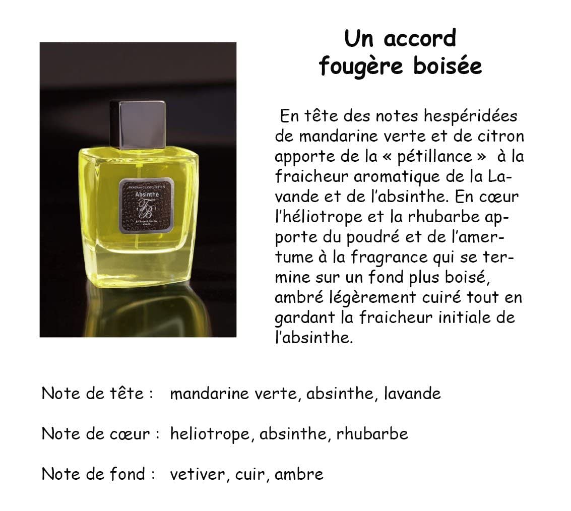 FRANCK BOCLET ABSINTHE EDP 100ML