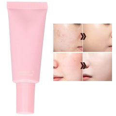 Liquid Foundation, Brighten Highlighting Waterproof Oil Control Concealer Cover Blemish Cosmetic Tool for Women Girls(B)