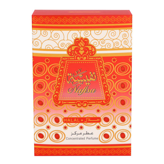 Oud Khaleeji ATTAR NAFISA 20ml Perfume Oil - A Captivating Elixir of Timeless Beauty and Unmatched Sophistication