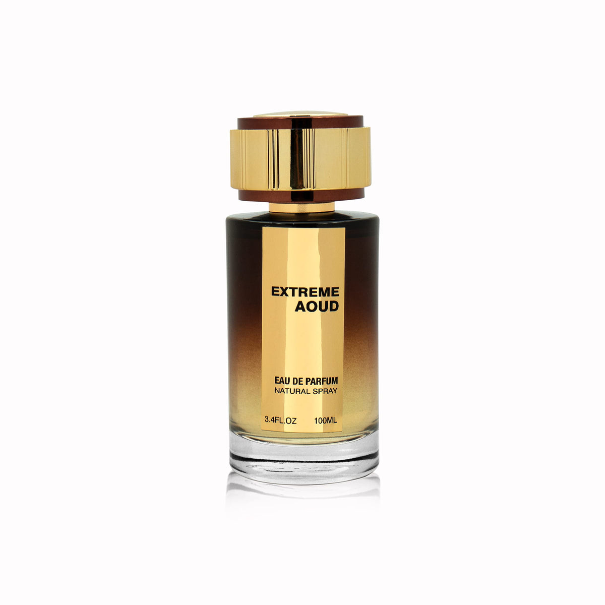 Extreme Aoud - Eau de Parfum - By Fragrance World - Perfume For Unisex, 100ml