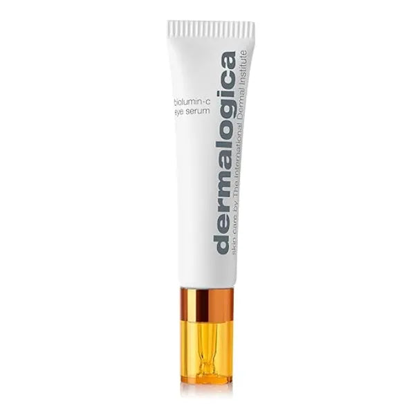 Dermalogica Biolumin C Eye Serum with Vitamin C, Brightens Eye Area, Reduces Appearance of Fine Lines and Wrinkles For Smooth Skin, 0.5 fl oz