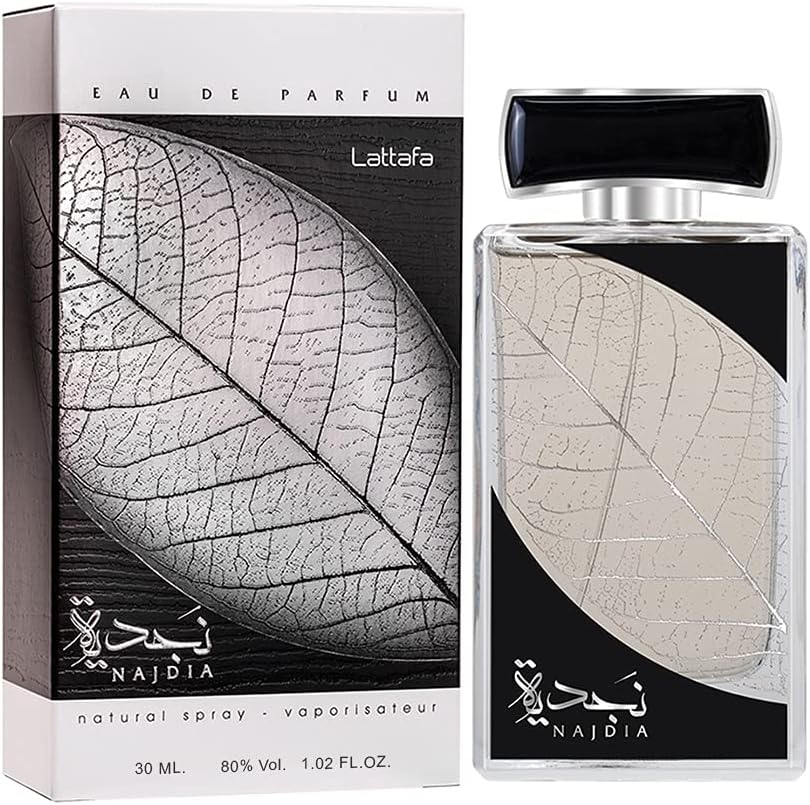 Lattafa Unisex Long Lasting Eau De Parfum - 30ml (Najdia)