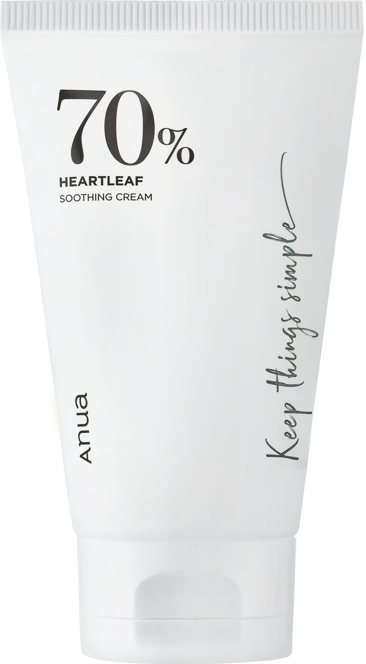 ANUA HEARTLEAF 70% SOOTHING CREAM 100ml