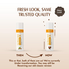 Aravi Organic Lip Glowy Balm With SPF 50 PA+++ & Kojic Acid - Ceramide & Peptide - SLS & Paraben Free 5 gm