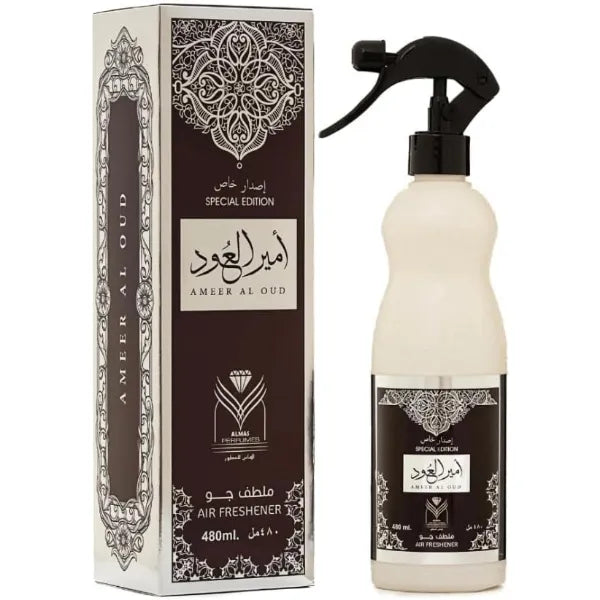 ALMAS PERFUMES AIR FRESHNER AMEER AL OUD SPECIAL EDITION 480ML