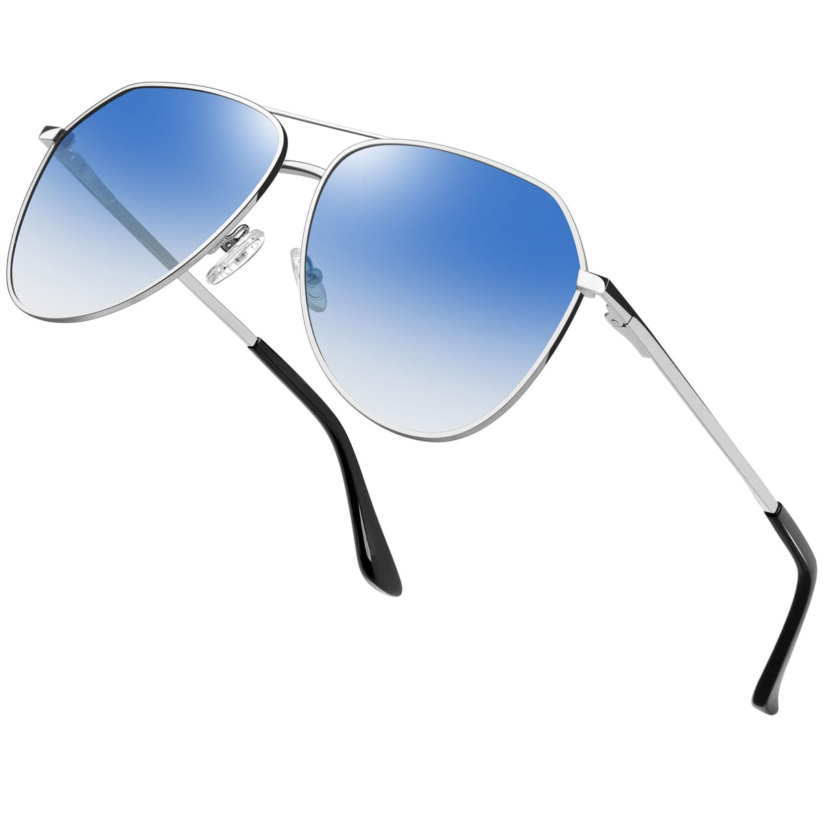 Joopin Sunglasses for Men Women, Polarized Classic Sunglasses Lightweight Metal Frame UV400 Protection