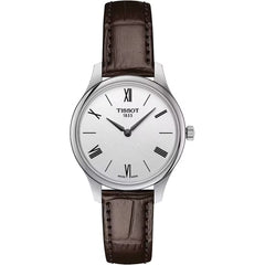 Tissot orologio donna Tradition 5.5 Lady 31mm acciaio quarzo T063.209.16.038.00 - Default Title - Brown