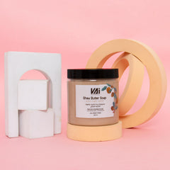 Shea Butter Body Soap – Hydrating & Nourishing – Moroccan Blue Indigo, Aker Fassi & More (Iced Café Latte)