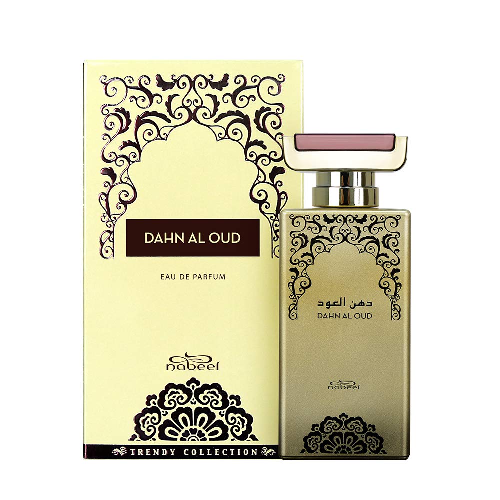 Nabeel Perfumes Dahn Al Oud Eau De Perfume For Unisex - 100 ml